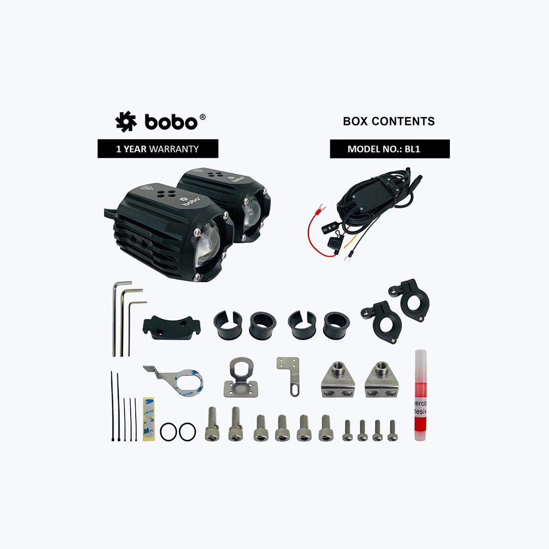 BOBO BL1 BIKE AUXILARY LIGHTS