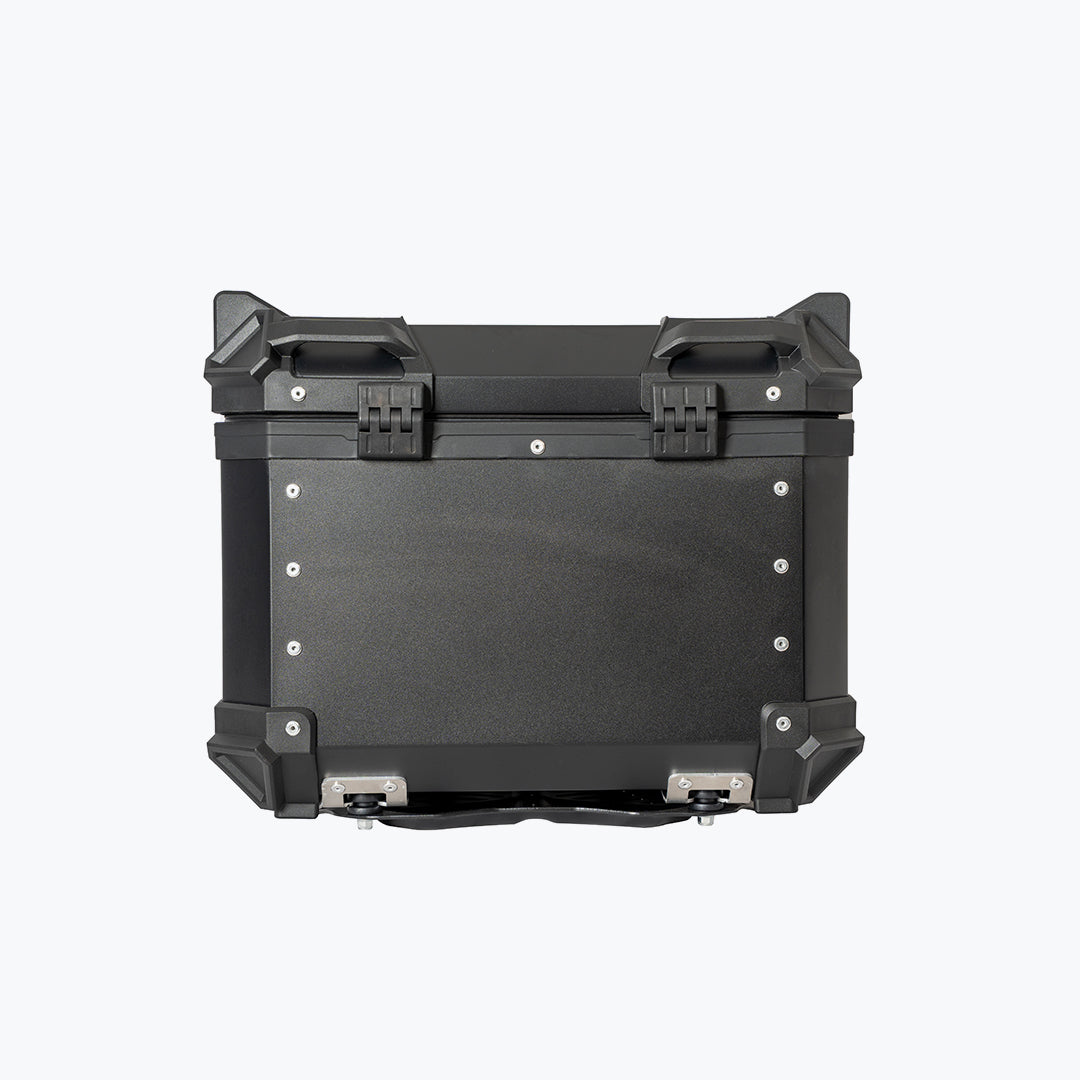 Top Case X45L Aluminium Black With Back Rest Pad