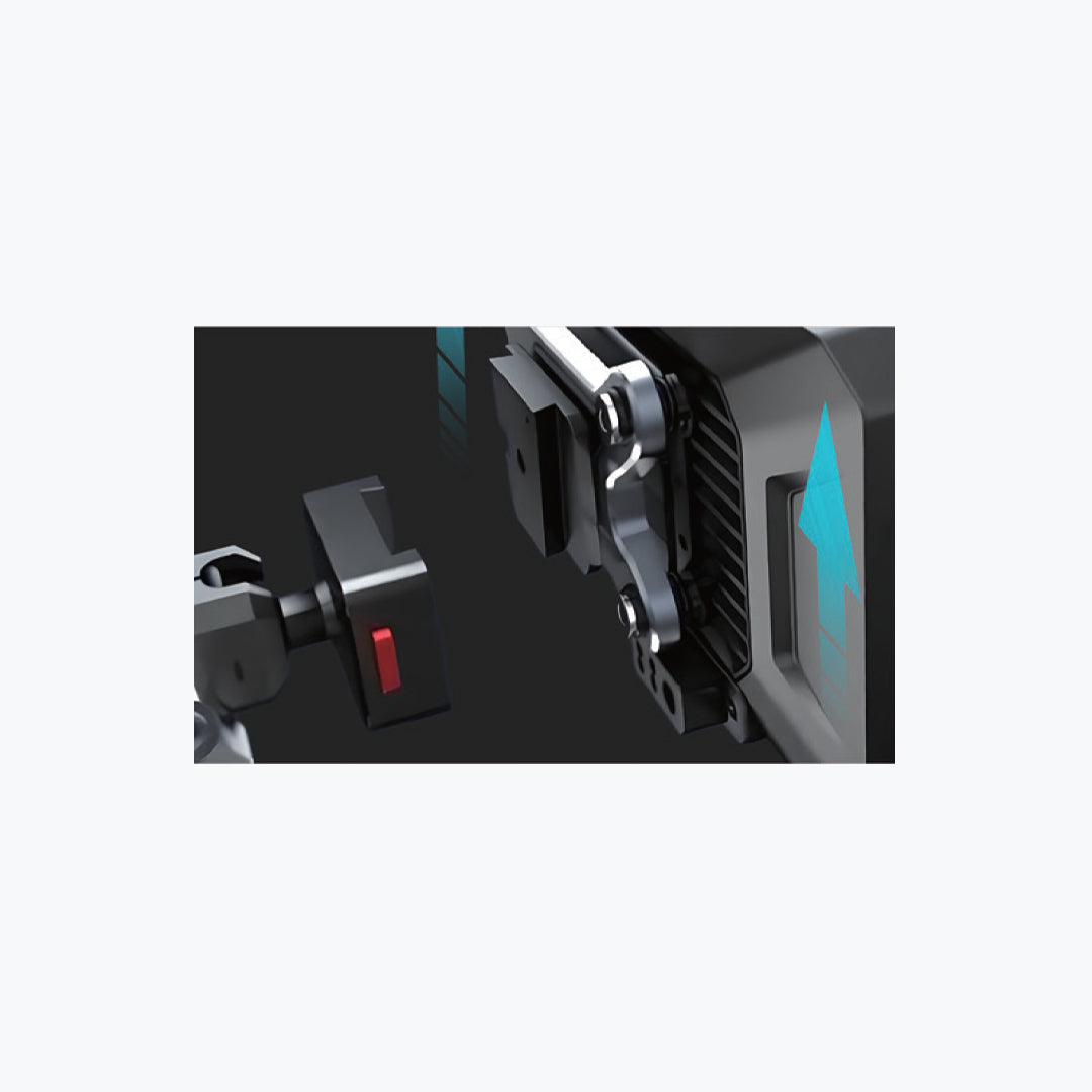 COKIMA CK3 Plus Quick Release Motorcycle Smart Riding System