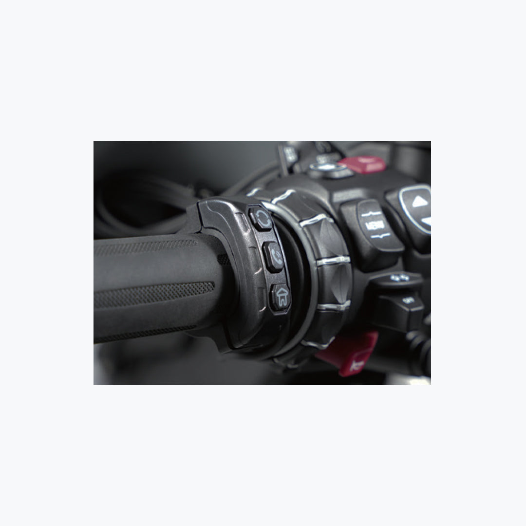 COKIMA CK3 Plus Quick Release Motorcycle Smart Riding System