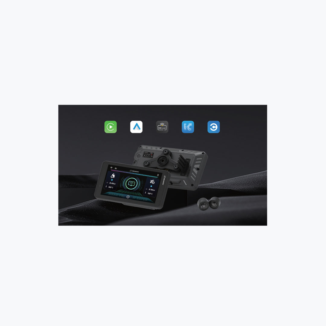COKIMA CK3-QC Motorcycle Smart Riding System
