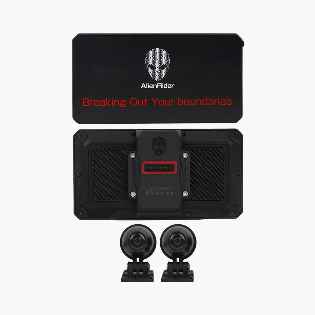 ALIENRIDER QUICK RELEASE RIDING SYSTEM M2-QR-201