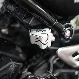 LEGUNDARY TRIUMPH SPEED 400/T4/SCRAMBLER 400XC/THRUXTON/ CASQUE REAR OIL CAP