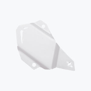 Legundary Suzuki V Strom 800DE Titan Boot Guards Silver