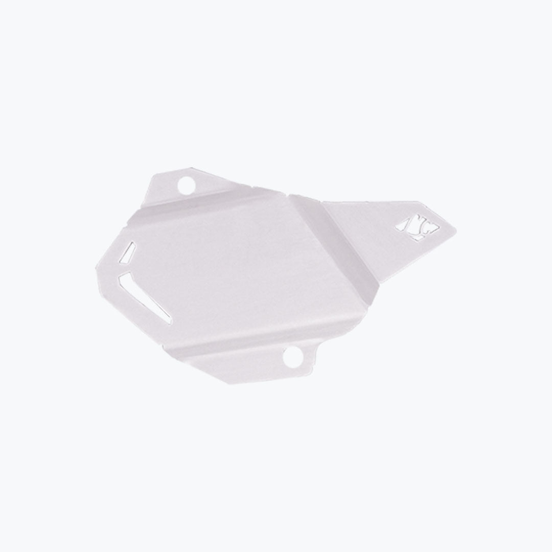 Legundary Suzuki V Strom 800DE Titan Boot Guards Silver