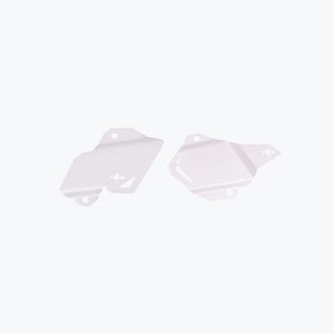 Legundary Suzuki V Strom 800DE Titan Boot Guards Silver