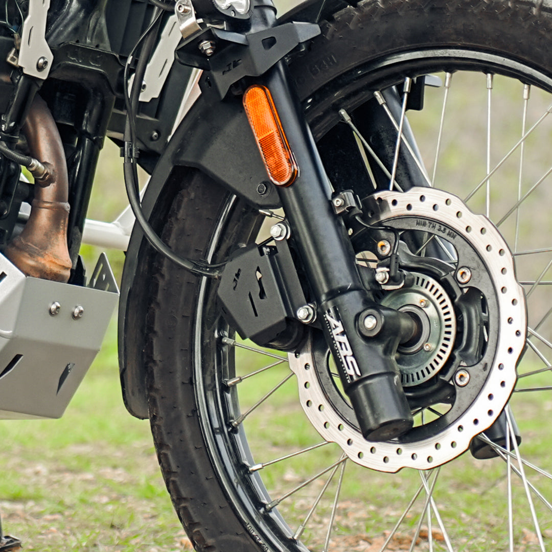 JB Racing X pulse 210 Rigid X Disc Caliper Guard Black