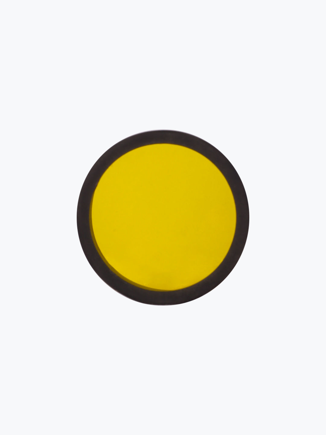 Fog Light Yellow Cap Round