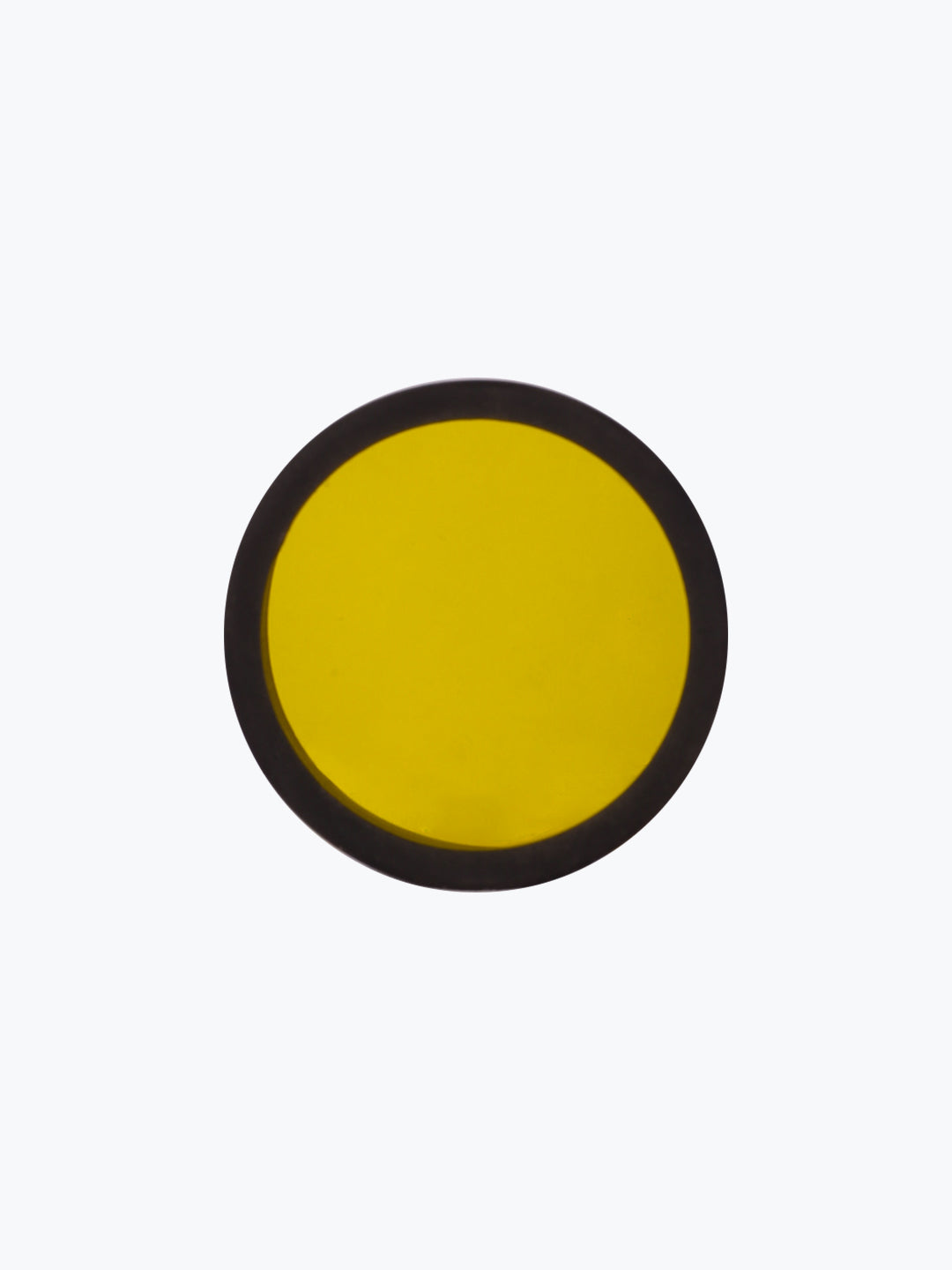 Fog Light Yellow Cap Round