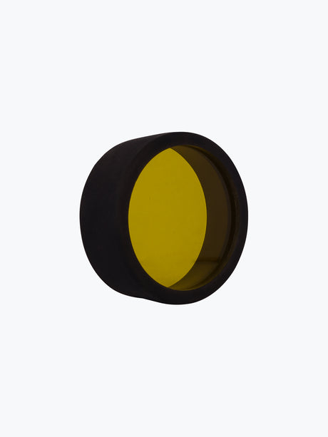 Fog Light Yellow Cap Round