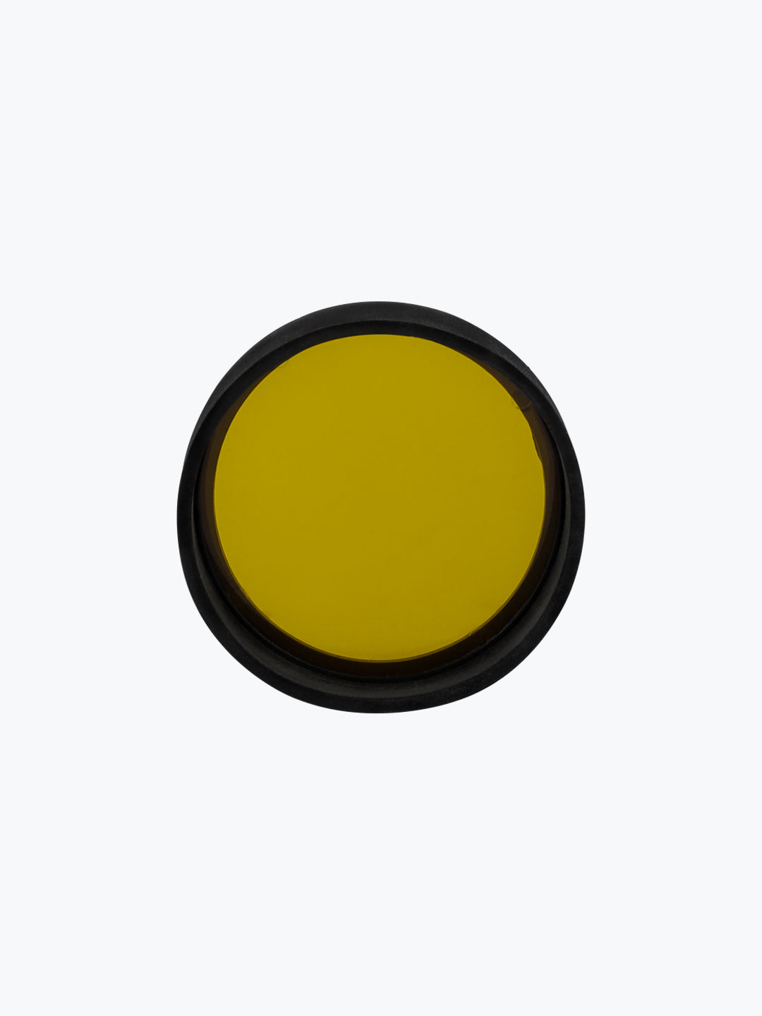 Fog Light Yellow Cap Round