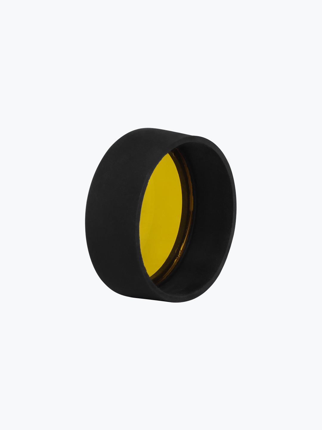 Fog Light Yellow Cap Round