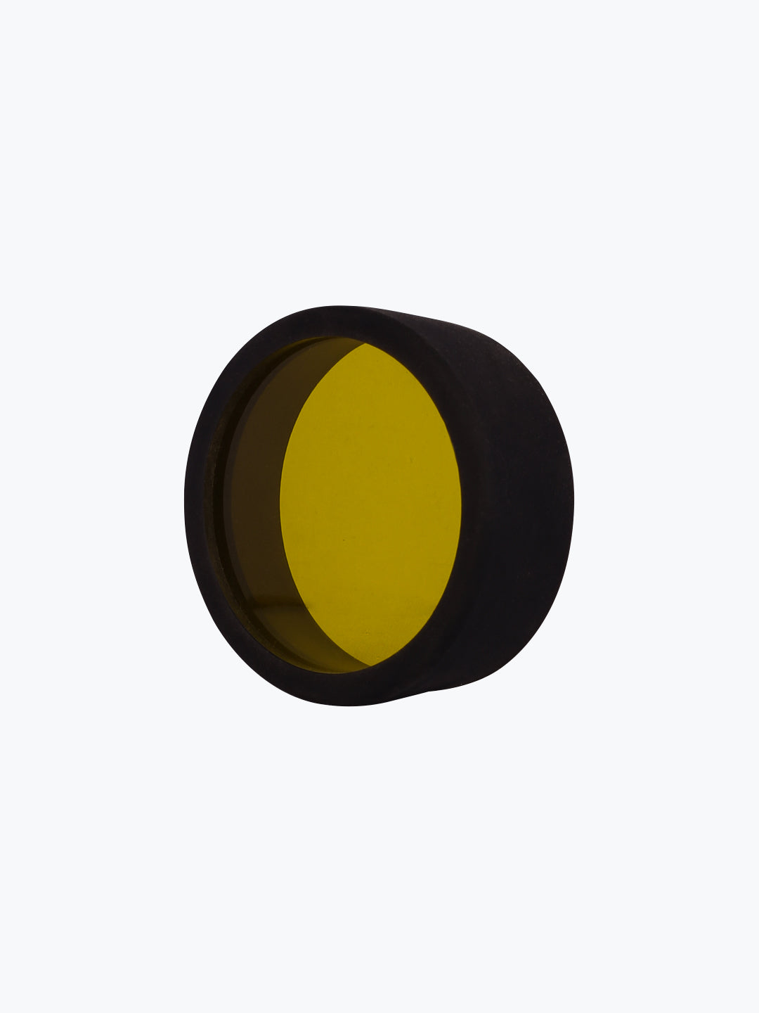 Fog Light Yellow Cap Round