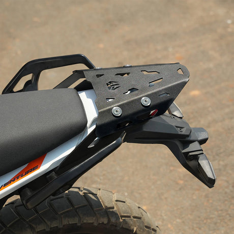 MTQ KTM 390 ADV X BACK CARRIER LAZER BLACK