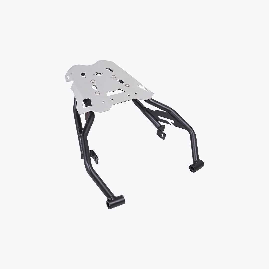 Legundary Hero Xpulse 210 Gopher Luggage Carrier Black and Silver