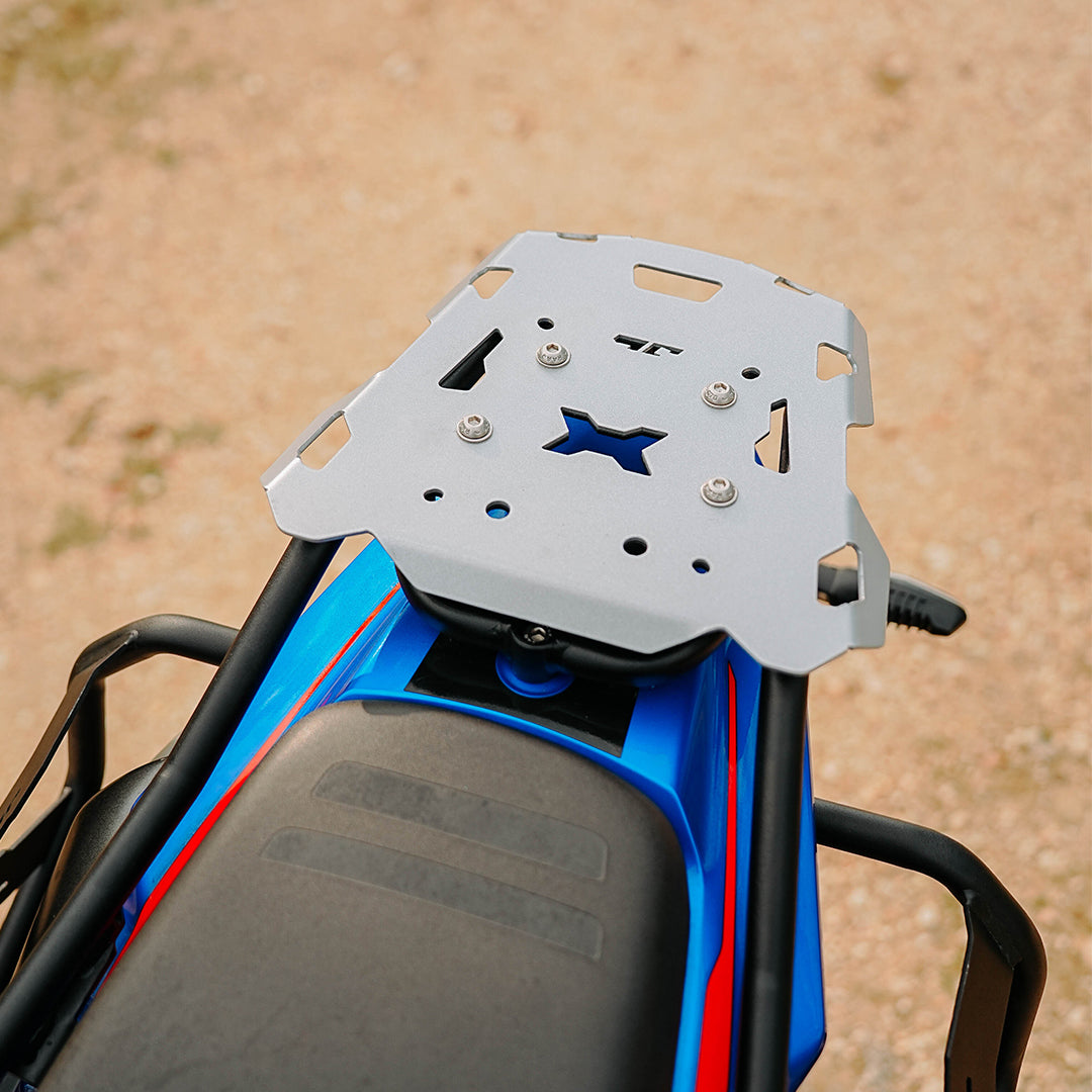 JB Racing X Pulse 210 Kargo Luggage Carrier Black And Silver