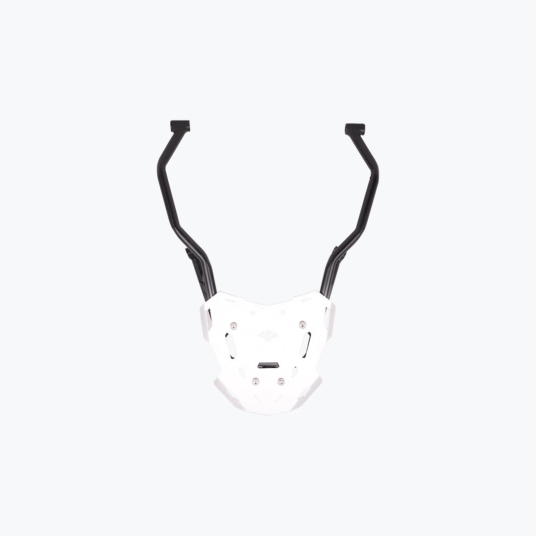 Legundary Honda NX 500 Atlas Luggage Carrier Silver