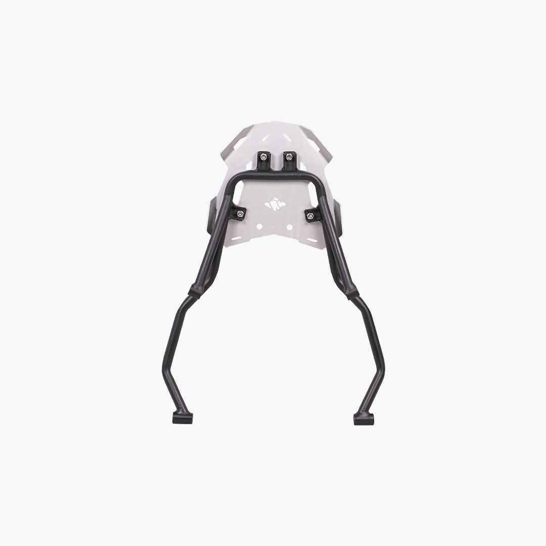 Legundary Honda NX 500 Atlas Luggage Carrier Silver