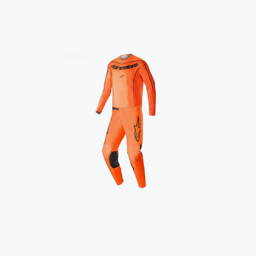 ALPINESTARS Fluid Lurv Jersey Pants Hot Orange Black