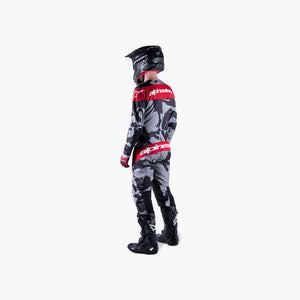 ALPINESTARS RACER TACTICAL JERSEY PANTS CAST GRY MARS RED/CAMO 32 - L