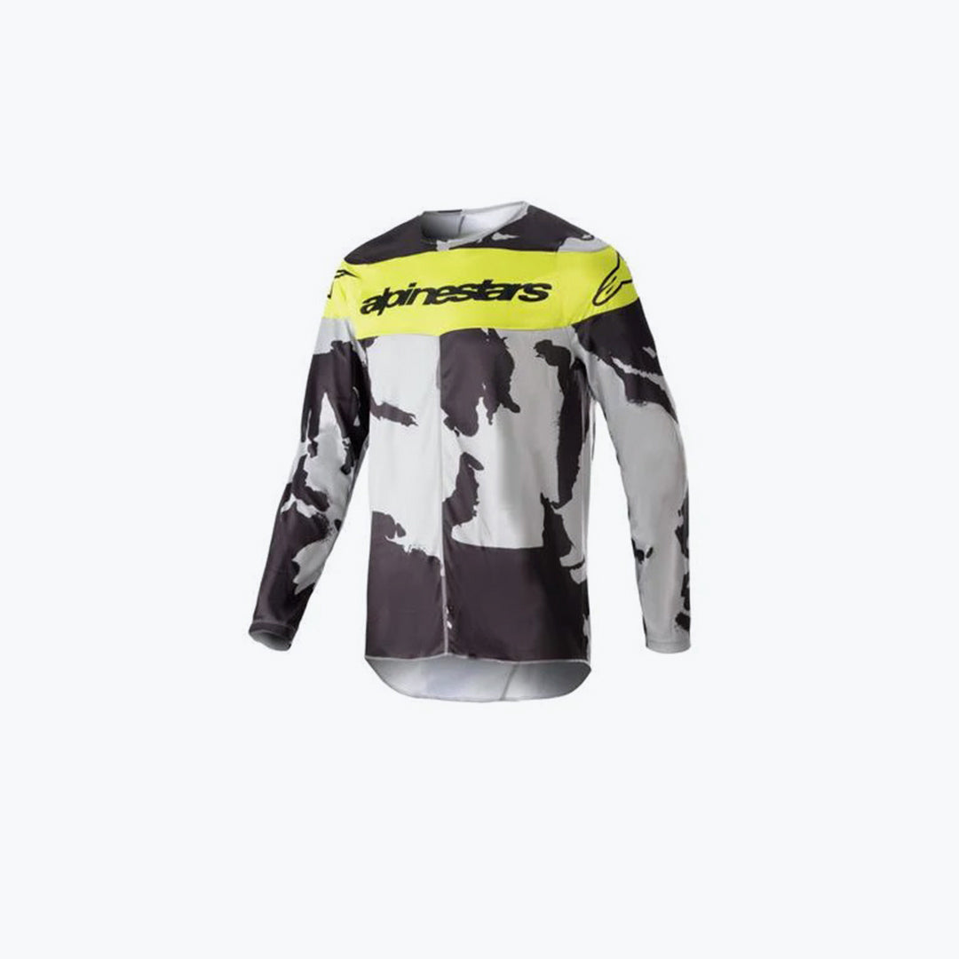 ALPINESTARS RACER TACTICAL JERSEY PANTS CAST GREY YELLOW /CAMO 32 - L