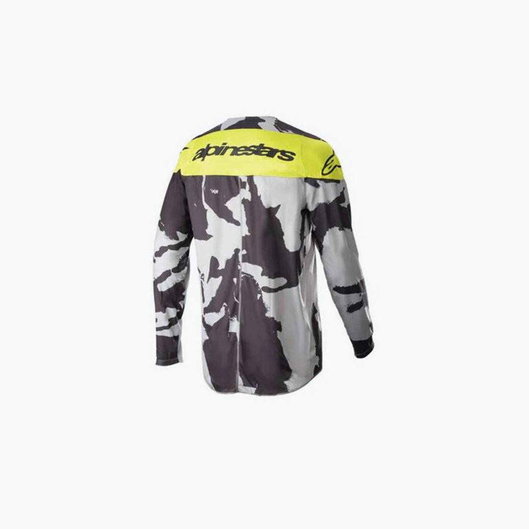 ALPINESTARS RACER TACTICAL JERSEY PANTS CAST GREY YELLOW /CAMO 32 - L