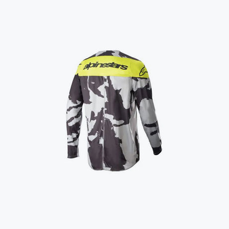 ALPINESTARS RACER TACTICAL JERSEY PANTS CAST GREY YELLOW /CAMO 32 - L
