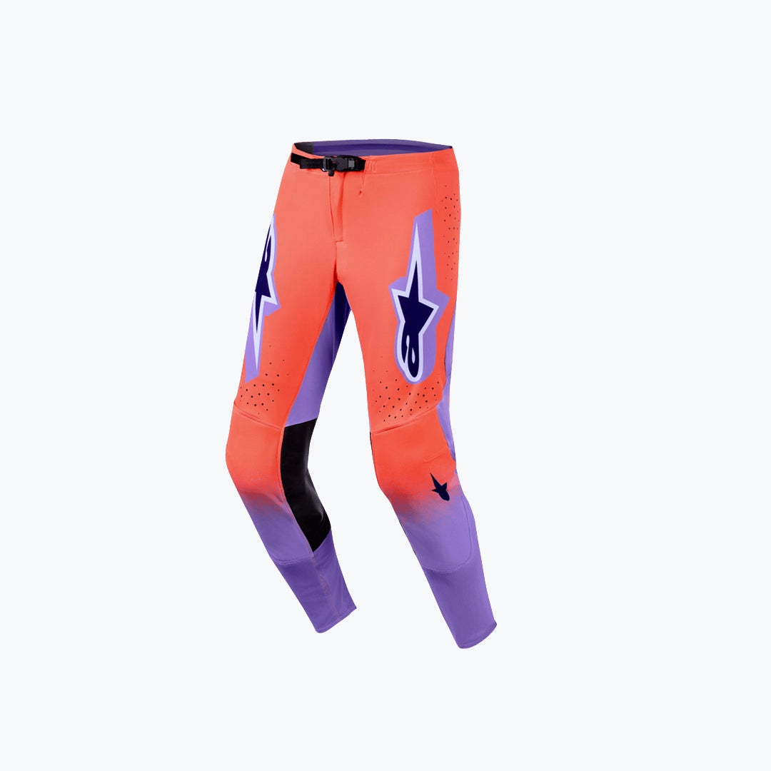 ALPINESTARS JERSEY PURPLE ORANGE