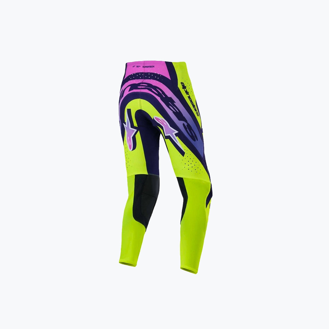 ALPINESTARS JERSEY HIVIZ PURPLE 36/XL