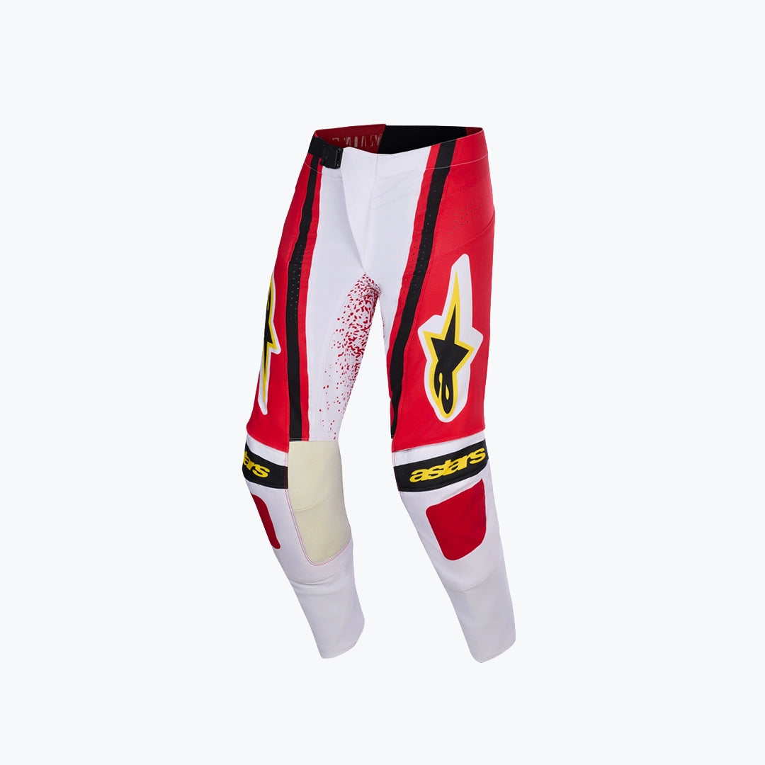 ALPINESTARS JERSEY WHT RED BLK 36/XL