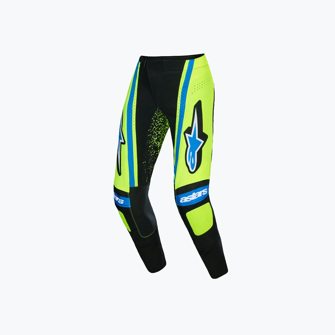 ALPINESTARS JERSEY BLK GRN BLUE 36/XL