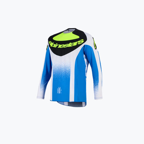 ALPINESTARS JERSEY HIVIZ Blue White