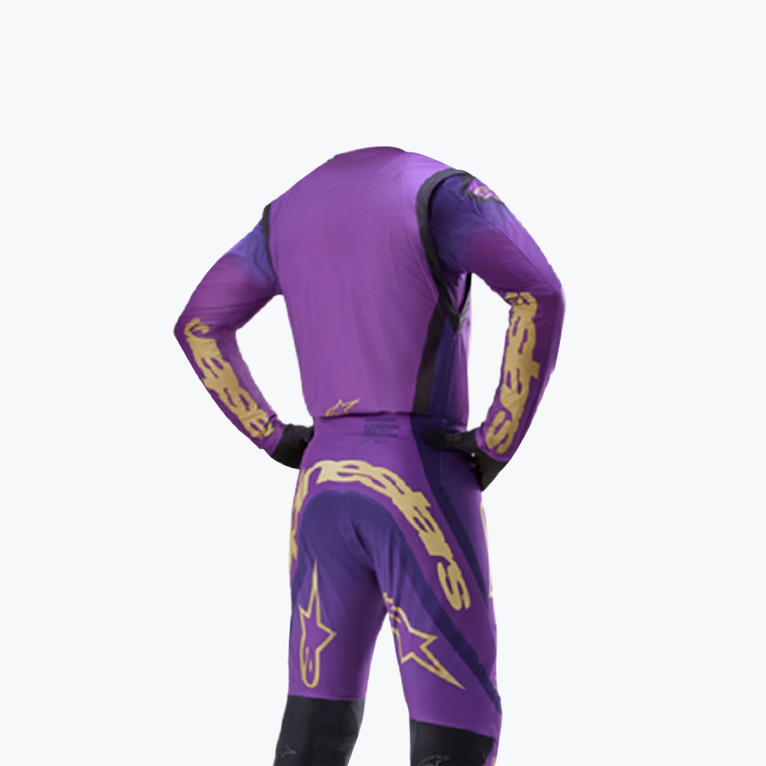 ALPINESTARS JERSEY FULL PURPLE