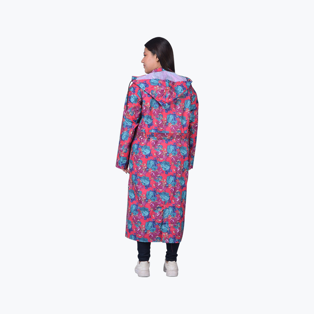 Dollar RS 102 P Women Long Coat Print