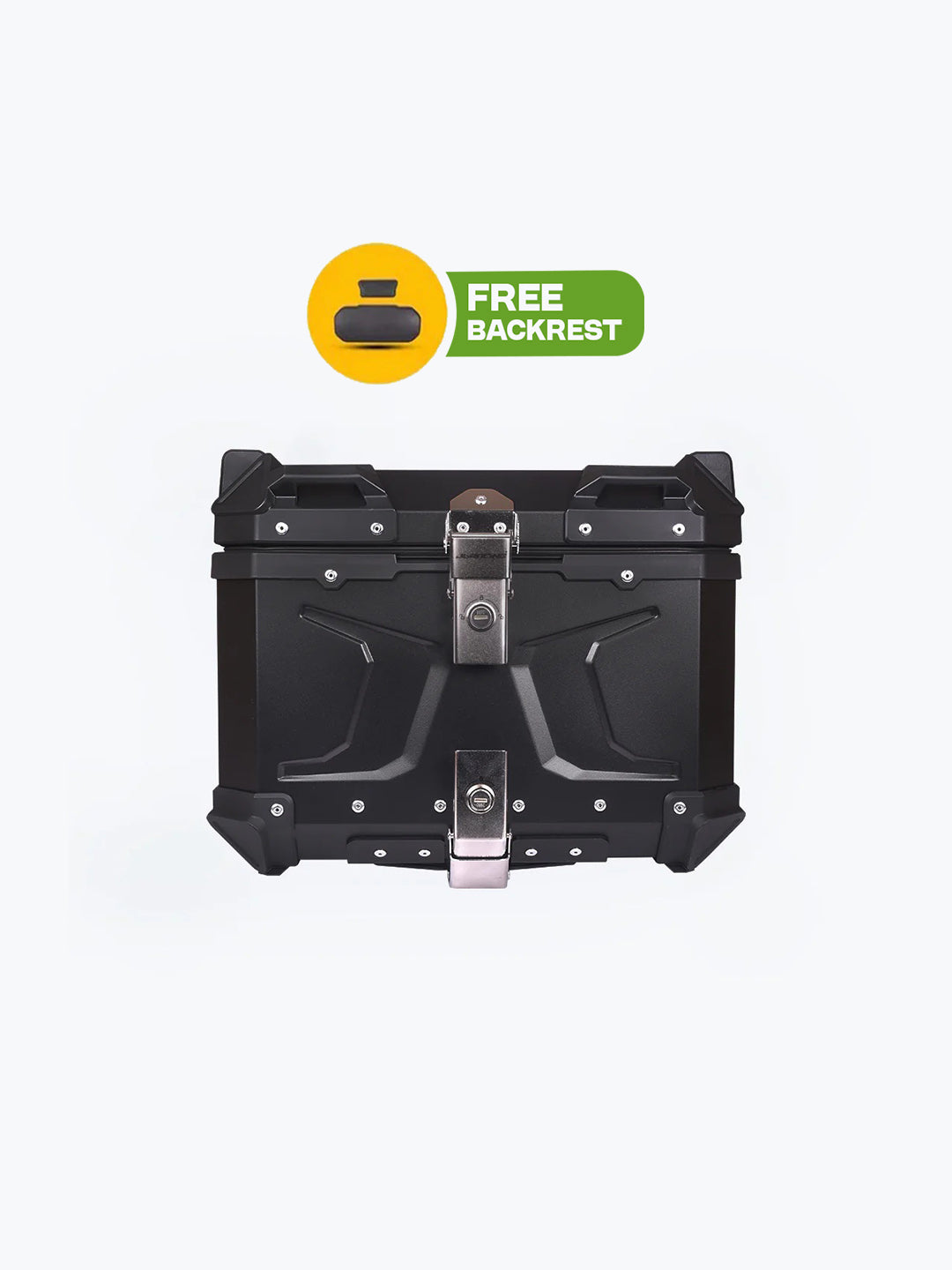 Jb Racing Top Case Galaxy X 45L Premium With Back Rest Pad