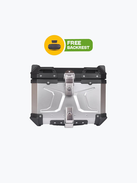 Jb Racing Top Case Galaxy X 45L Premium With Back Rest Pad