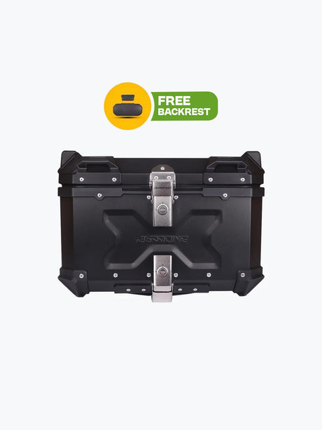 Jb Racing Top Case X 55L Premium With Back Rest Pad
