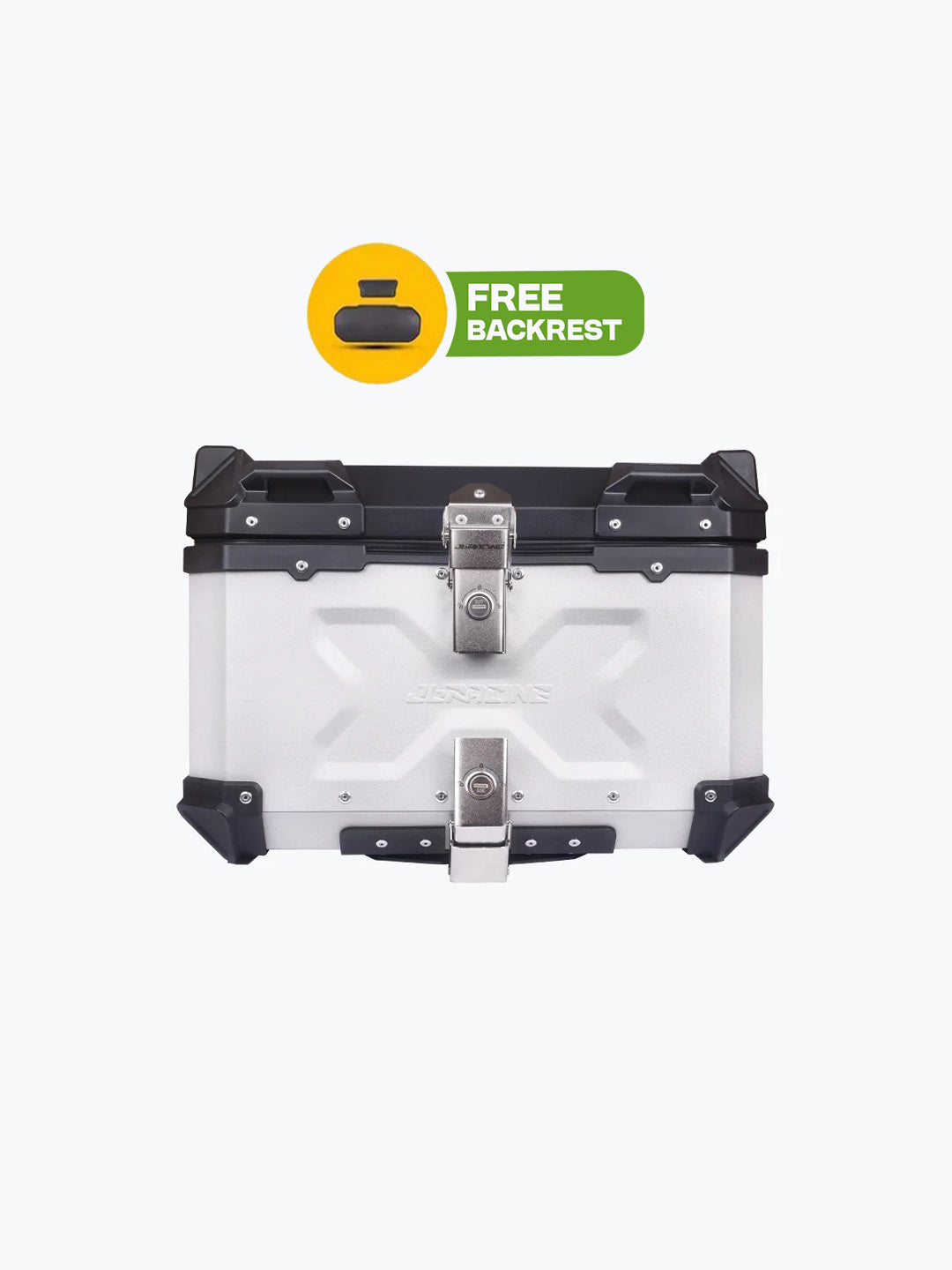 Jb Racing Top Case X 55L Premium With Back Rest Pad