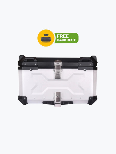 Jb Racing Top Case X 65L Premium With Back Rest Pad