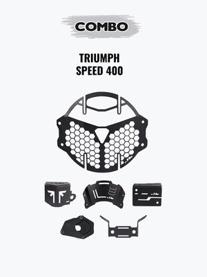 JB Triumph Speed 400 Combo