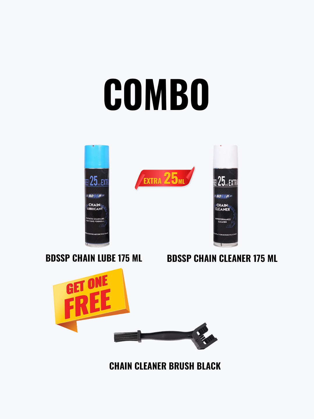 Buy BDSSP Chain Lube, Cleaner - Brush Free