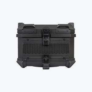 JB Racing Top Box MC 45L Black Economy With Backrest Pad