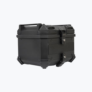 JB Racing Top Box MC 45L Black Economy With Backrest Pad