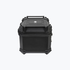 JB Racing Top Box MC 45L Black Economy With Backrest Pad