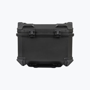 JB Racing Top Box MC 45L Black Economy With Backrest Pad