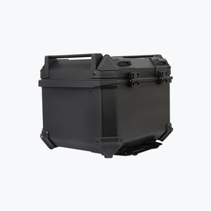 JB Racing Top Box MC 45L Black Economy With Backrest Pad