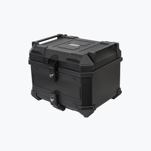 JB Racing Top Box MC 45L Black Economy With Backrest Pad