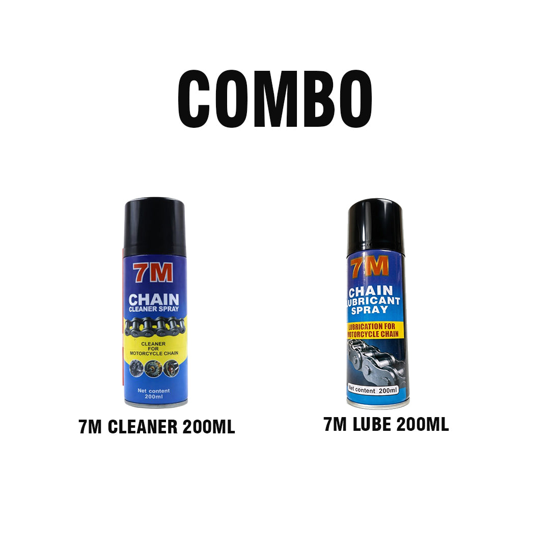 7M CLEANER & LUBE 200ML