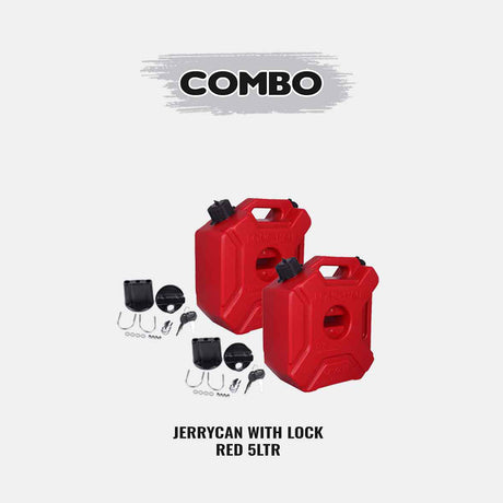 1 Pair Jerry Can With Lock