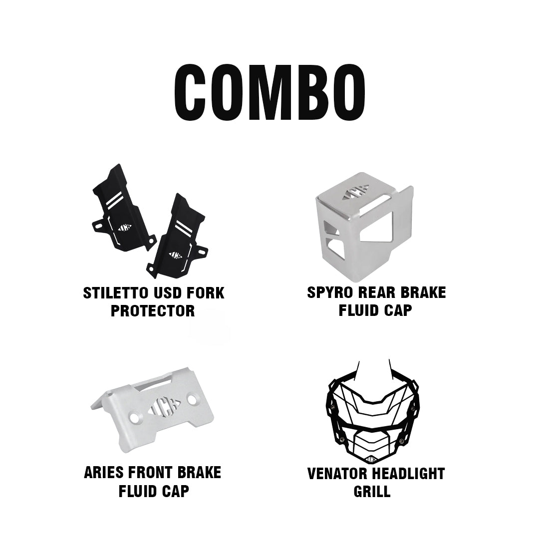 LEGUNDARY MEGA COMBO FOR HONDA CB 200X